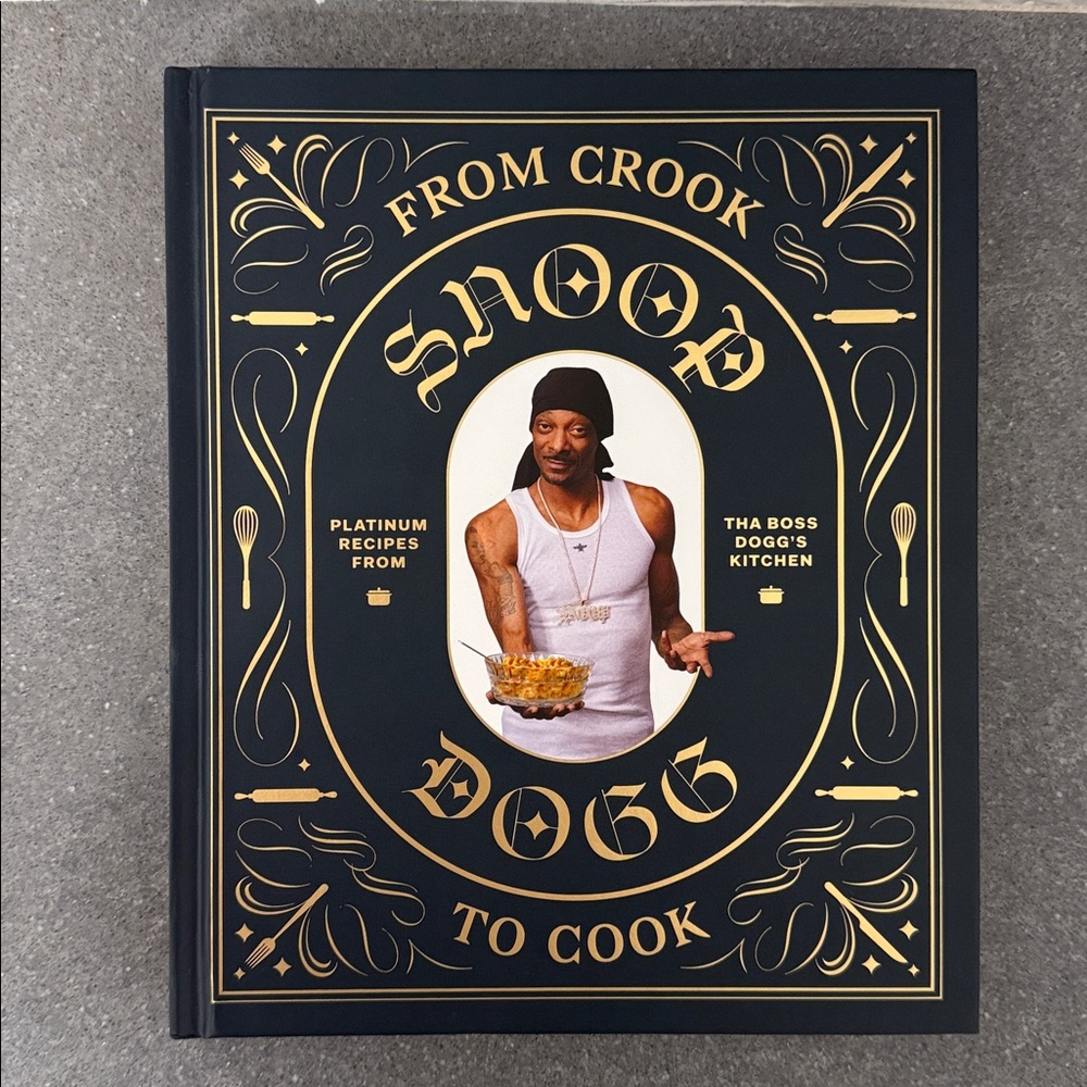 Snoop Dogg From Crook to Cook Book